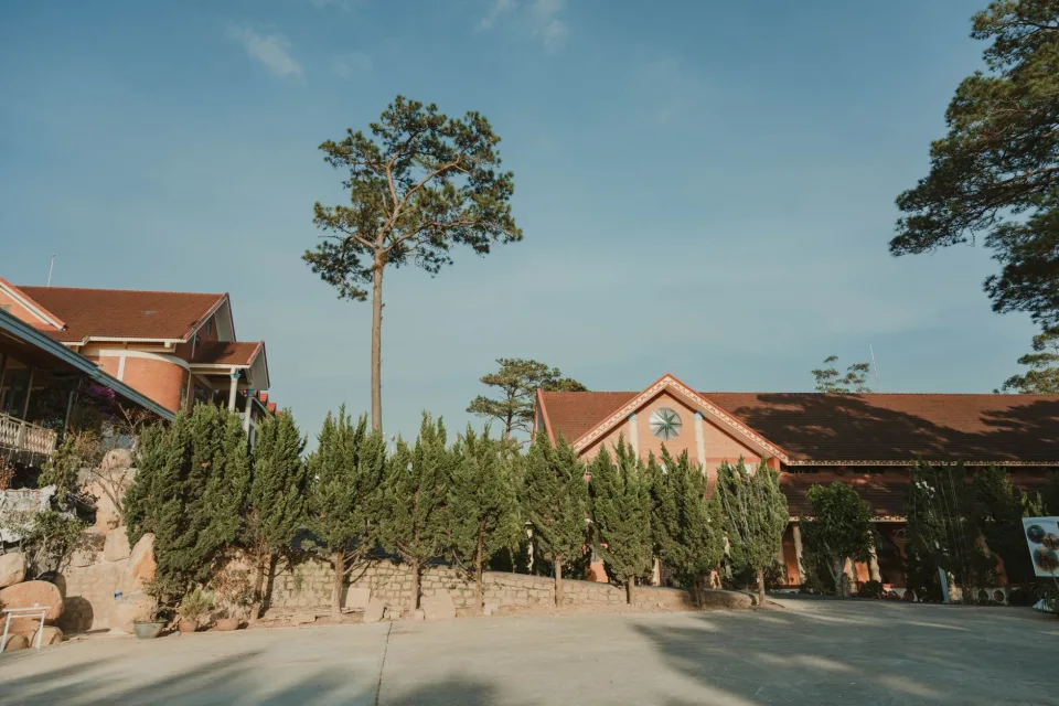 Phòng khách sạch sẽ